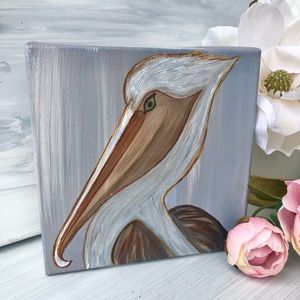 Louisiana pelican art
